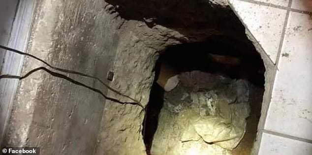 Thợ nề kì công xây đường hầm để ‘vụng trộm’ với vợ hàng xóm
