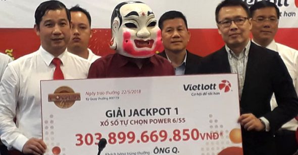 Xuất hiện chủ nhân Vietlott 304 tỉ là công chức Hà Nội, làm từ thiện 3 tỷ