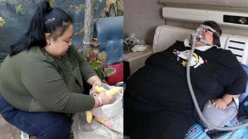 Cô gái béo phì nặng tới 2 tạ bất chấp mang bầu, đứa trẻ sinh ra hối hận không kịp