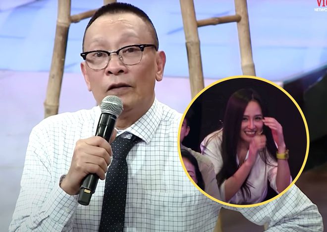 Bị MC Lại Văn Sâm 'nhắc nhở', Mai Phương Thúy xấu hổ chạy khỏi sân khấu
