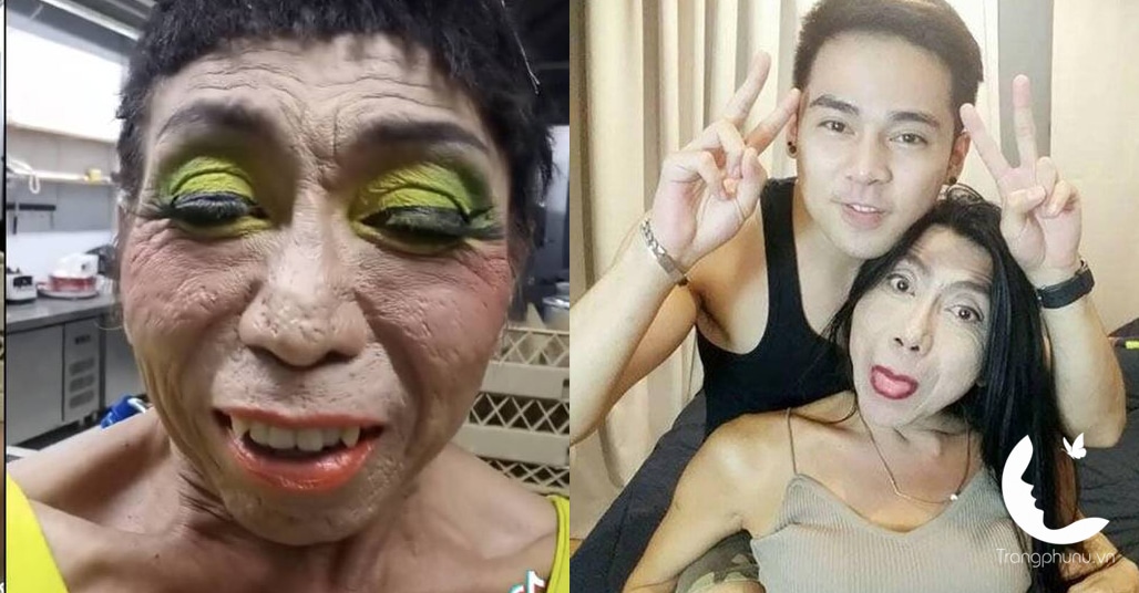 Sốc với gương mặt của người phụ nữ chuyển giới chuyên cặp trai trẻ ở Thái Lan sau tin đồn nguy kịch