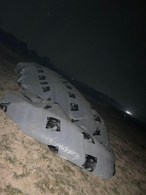 Vật thể lạ dán đầy hình Triển Chiêu rơi xuống tỉnh Phú Thọ: Là khinh khí cầu bay từ Myanmar, vượt qua Lào và Thái Lan tới Việt Nam?