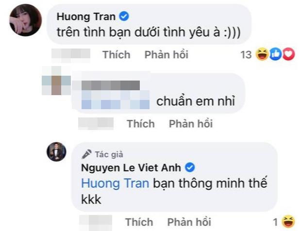 Việt Anh tình tứ "sánh vai" với Quỳnh Nga, vợ cũ liền vào "chào hỏi" bằng 1 đòn chí mạng: Tình cũ không rủ cũng đến!
