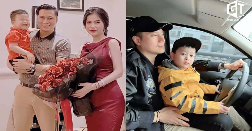 Con trai Việt Anh cùng vợ cũ thứ 2: Ngoại hình thay đổi bất ngờ