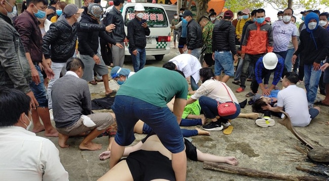 Nguyên nhân ban đầu vụ lật cano du lịch ở Quảng Nam khiến ít nhất 13 người chết, 4 người vẫn mất tích