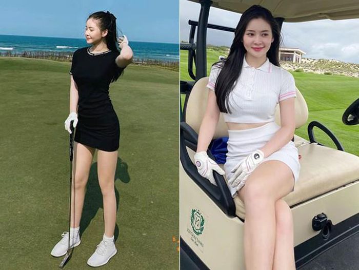 Top 5 người đẹp chơi golf nóng bỏng nhất Việt Nam