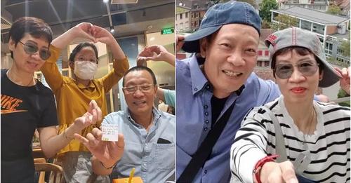 Vợ kín tiếng của MC Lại Văn Sâm: Tóc tém cực ngầu cùng chồng đón sinh nhật, tận hưởng khi chồng về hưu