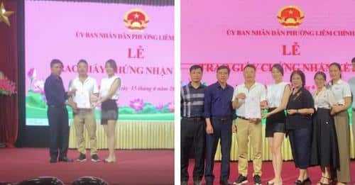 Chính quyền giải thích sân khấu hoành tráng trong lễ trao giấy kết hôn của Shark Bình và Phương Oanh