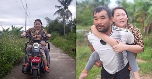 Khánh Hòa, người phụ nữ bị tật cưới chồng cao ráo, nuôi con bằng nước cơm: Nghèo nhưng hạnh phúc