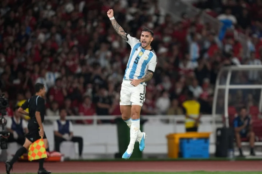 Không có Messi, Argentina chật vật đánh bại Indonesia