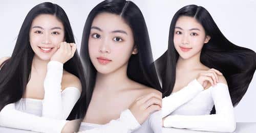 Con gái Quyền Linh khoe dung mạo chuẩn hoa hậu, tóc mượt như quảng cáo Sunsilk: U mê quên lối về