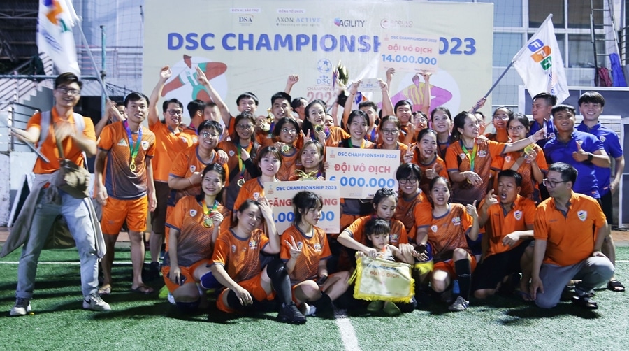 DSC Championship 2023: FPT Software giành cú đúp vô địch