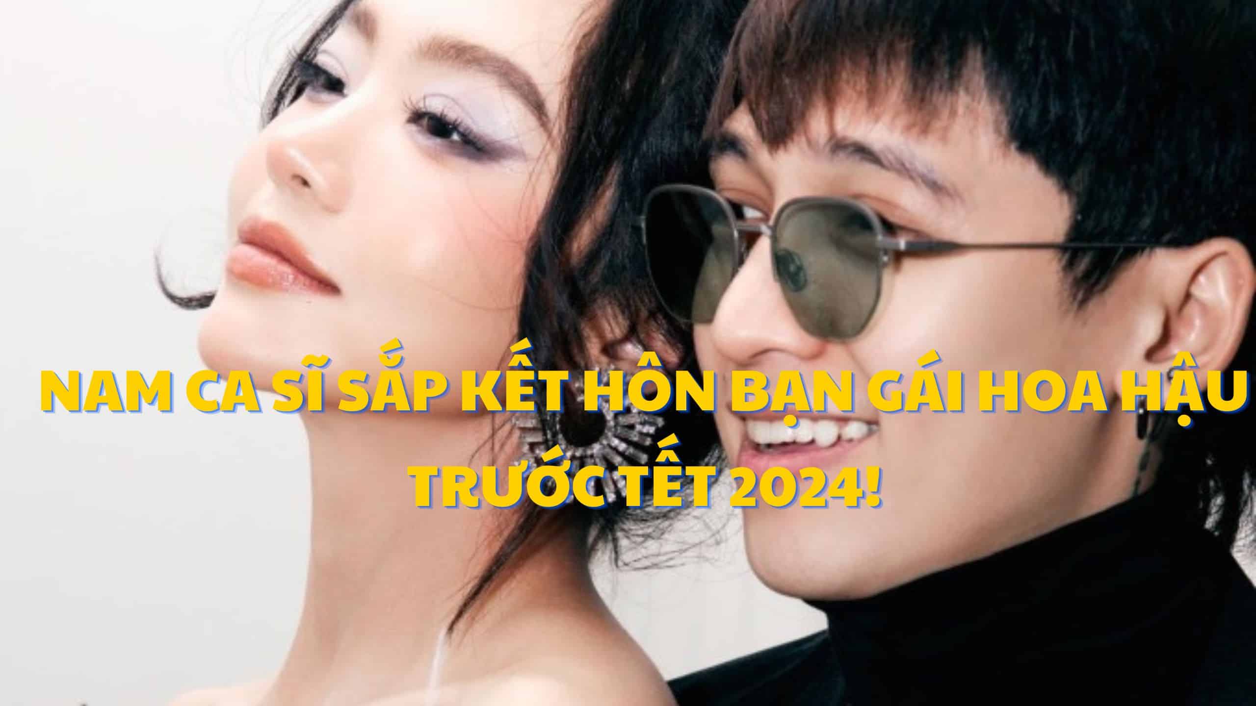 Một cặp đôi Vbiz lộ thiệp cưới: Nam ca sĩ sắp kết hôn bạn gái Hoa hậu trước Tết 2024!