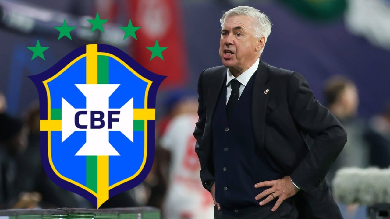 Kế hoạch dẫn dắt ĐT Brazil của Ancelotti có nguy cơ đổ bể