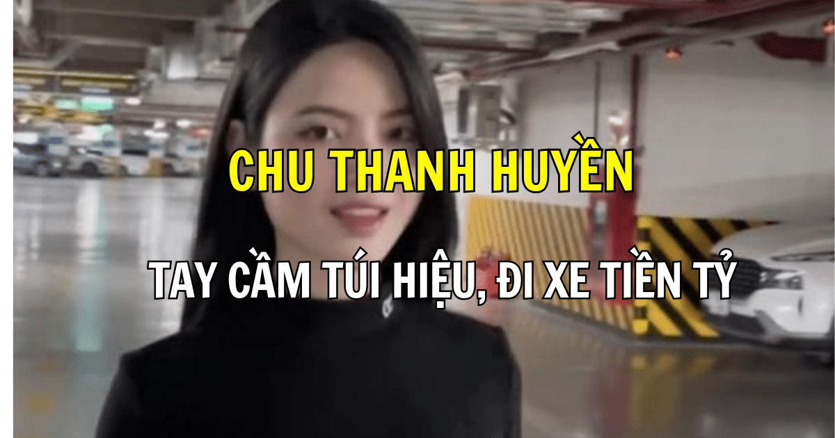 Chu Thanh Huyền tay cầm túi hiệu, đi xe tiền tỷ của Quang Hải nhưng dân tình lại chú ý đến chiếc áo đang mặc