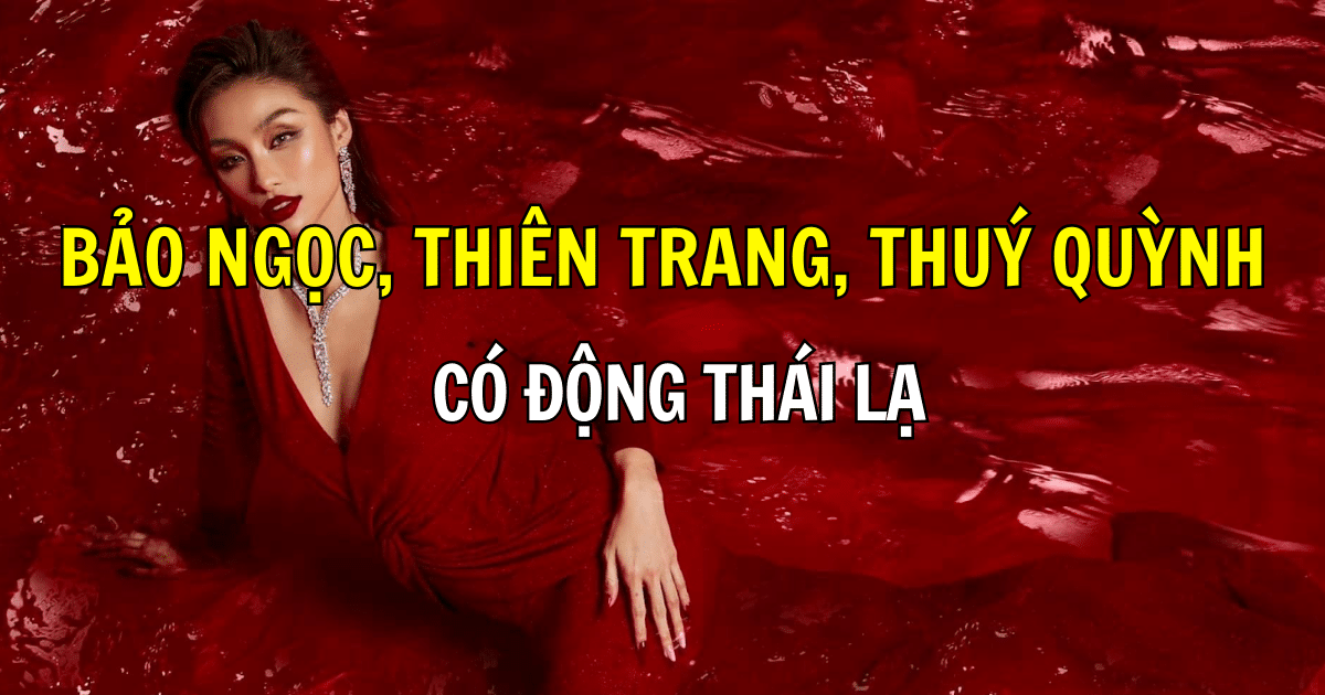 Bảo Ngọc, Thiên Trang, Thuý Quỳnh có động thái lạ sau thành tích Top 5 Hoàn vũ