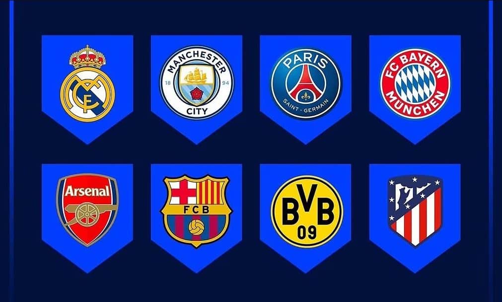 Các đội ngại gặp đối thủ nào ở tứ kết Champions League?
