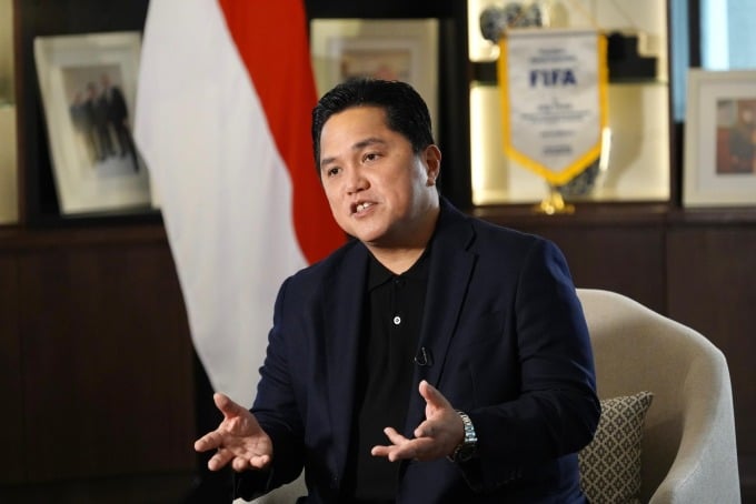 Chủ tịch LĐBĐ Indonesia: ‘Việt Nam bối rối khi Indonesia mạnh lên’