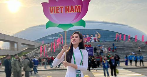 Đỗ Thị Hà tự hào dẫn đoàn Việt Nam tại Liên hoan Thanh niên Thế giới