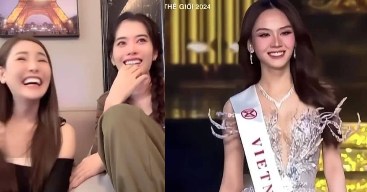 Nam Em – Quế Vân ‘phán xét’ Mai Phương ngay chung kết Miss World, thái độ ra mặt