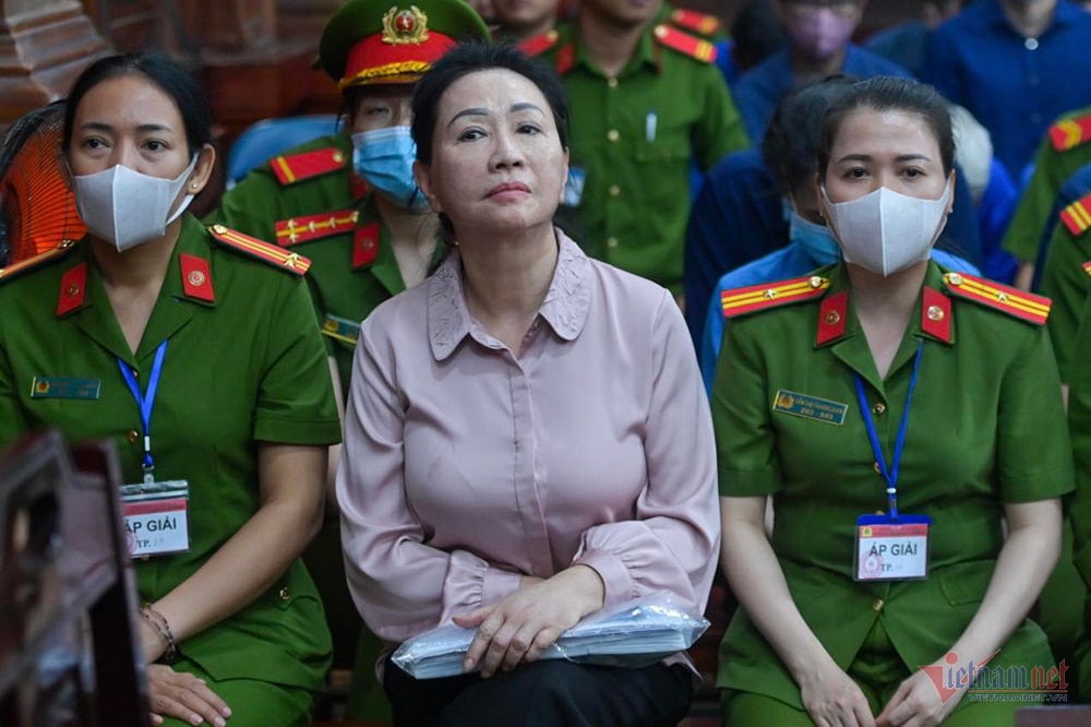 Bị cáo Trương Mỹ Lan nói con gái bán tòa nhà 1 tỷ USD ở Hà Nội để khắc phục