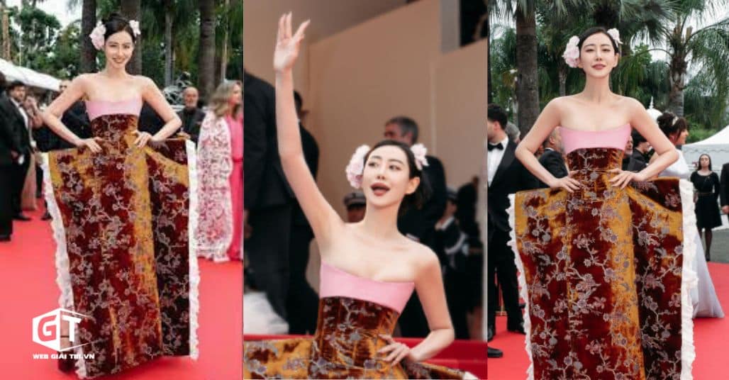Người đẹp mặc ‘váy sofa’ lên thảm đỏ Cannes
