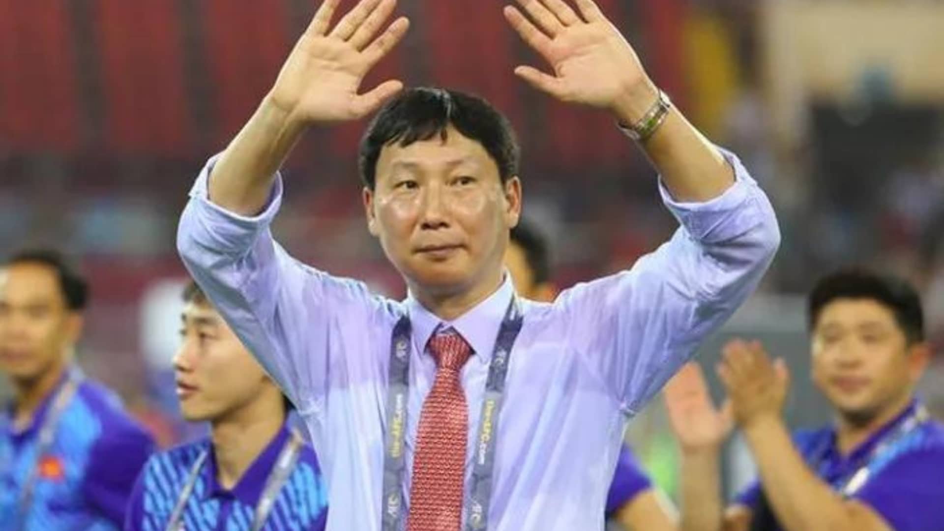 HLV Kim Sang-sik được ‘thử lửa’ với tuyển Thái Lan trước thềm AFF Cup 2024