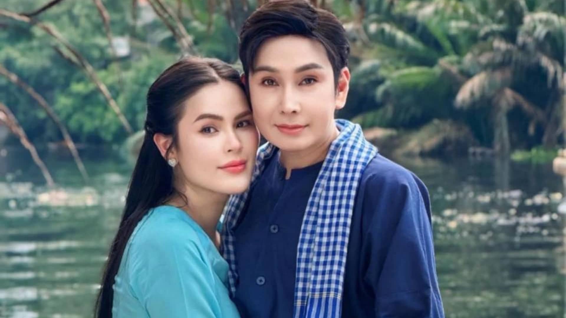 Hoa hậu Phương Lê bị bạn trai 52 t.uổi cấm phát ngôn về ồn ào với Hồng Loan